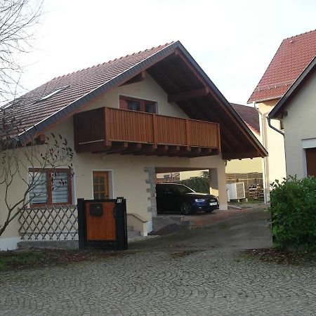 Ferienwohnung Ferienhäuschen Thangelstedt Exterior foto