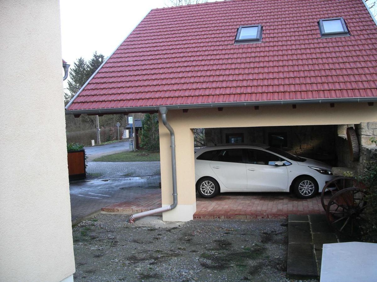 Ferienwohnung Ferienhäuschen Thangelstedt Exterior foto