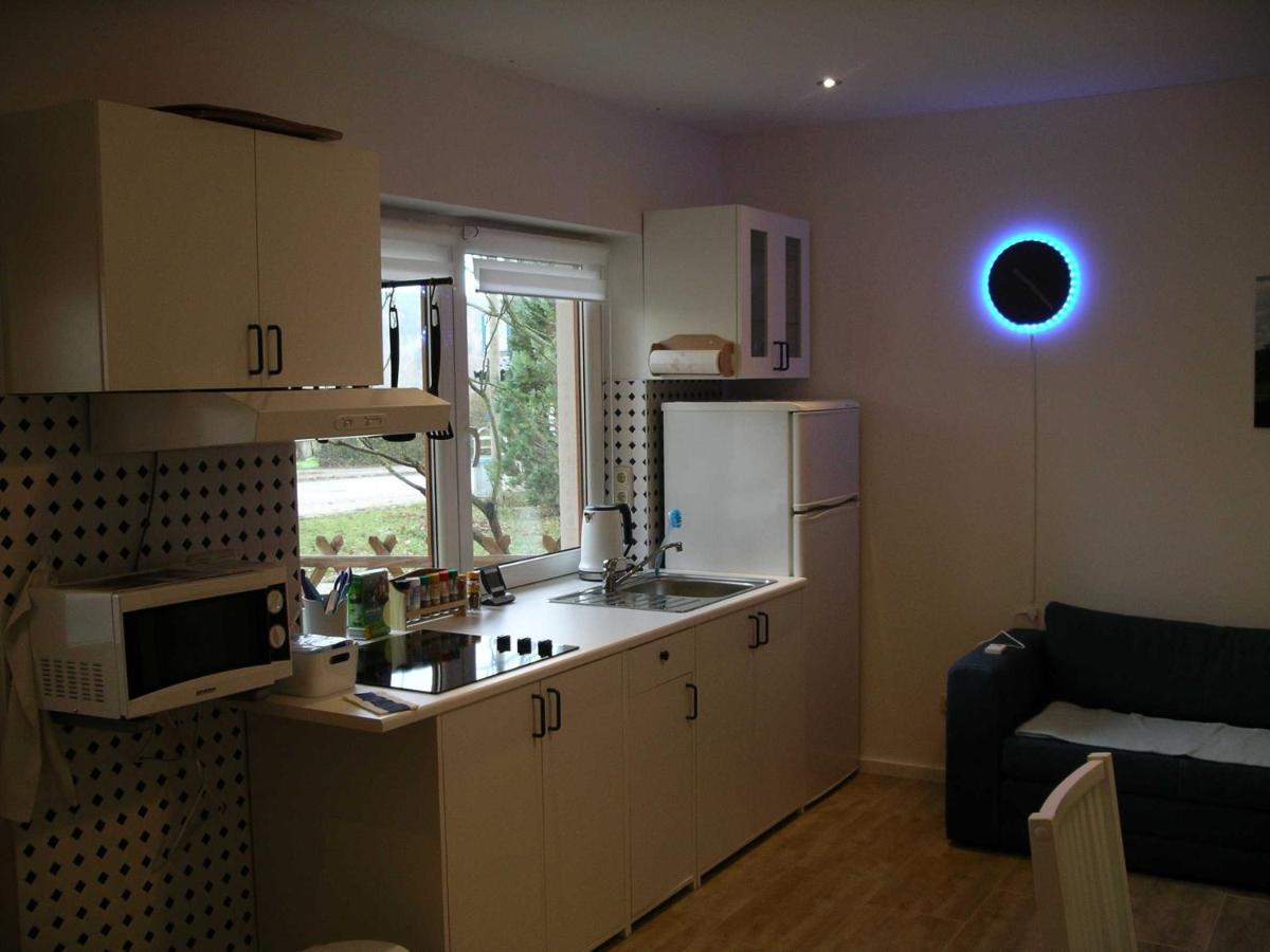 Ferienwohnung Ferienhäuschen Thangelstedt Exterior foto
