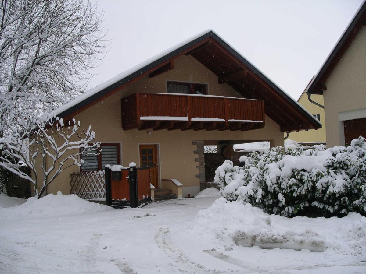 Ferienwohnung Ferienhäuschen Thangelstedt Exterior foto